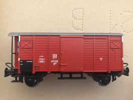 Liliput SBB Güterwagen K2d rotbraun