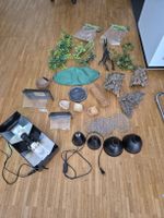 Terrarium Zubehör Deko Beleuchtung Zuchtboxen 2x Vitamine