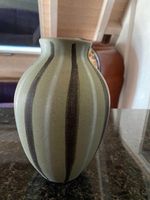 Keramikvase alt Vintage Burri
