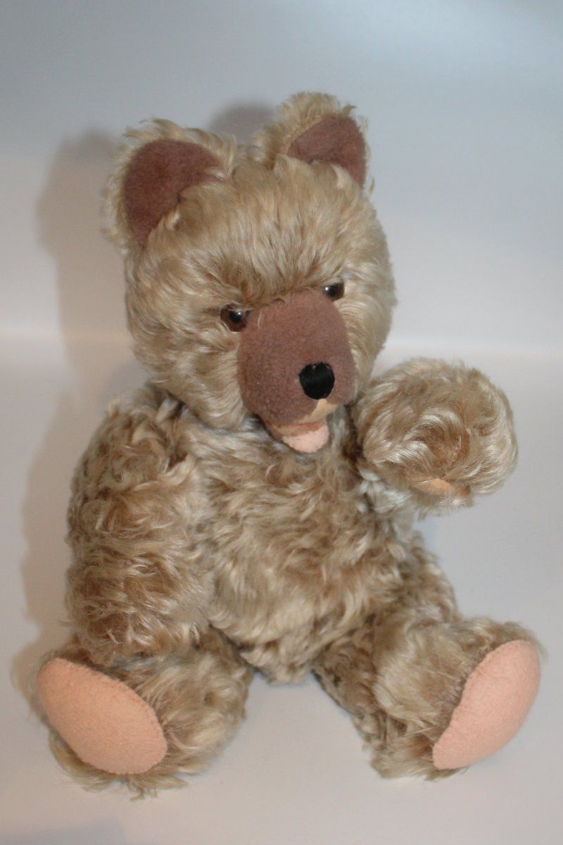 Teddy Hermann Spielzeuge: Zotty Teddybär Hermann, Gr. 40 cm, vintage – Gebraucht aus Weggis von Mylemontree 2