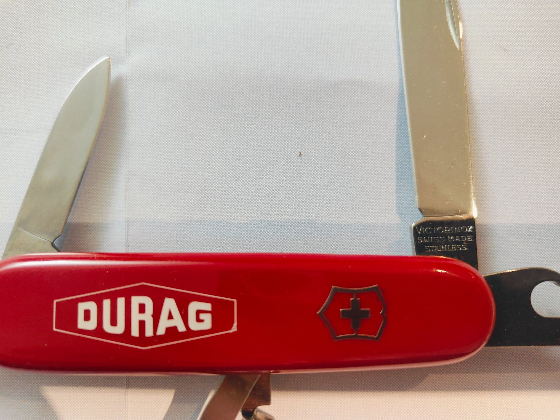 Victorinox Coltelli tascabile: Victorinox Sackmesser DURAG aus Sammlung – Usato da Olten venduto da Mezopotamya 3