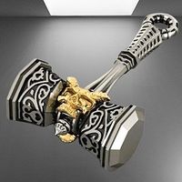 ⚔️Viking Edelstahl Anhänger – Dein episches Accessoire!🌟💫