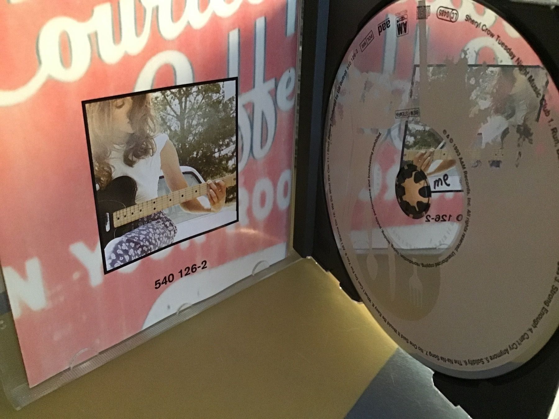 CD: Sheryl Crow                o – Usato da Thierachern venduto da sweden08 2