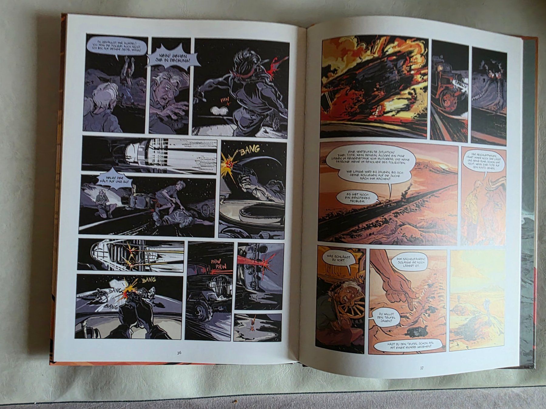 Fumetti: Comic Buch: Evil Road -Splitter - Dominique Monféry - 2017 – Nuovo (secondo la descrizione) da Walterswil BE venduto da Lonitti 5