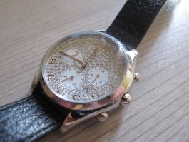 Jacques Lemans Chronograph Quartz Herren Läuft Genau
