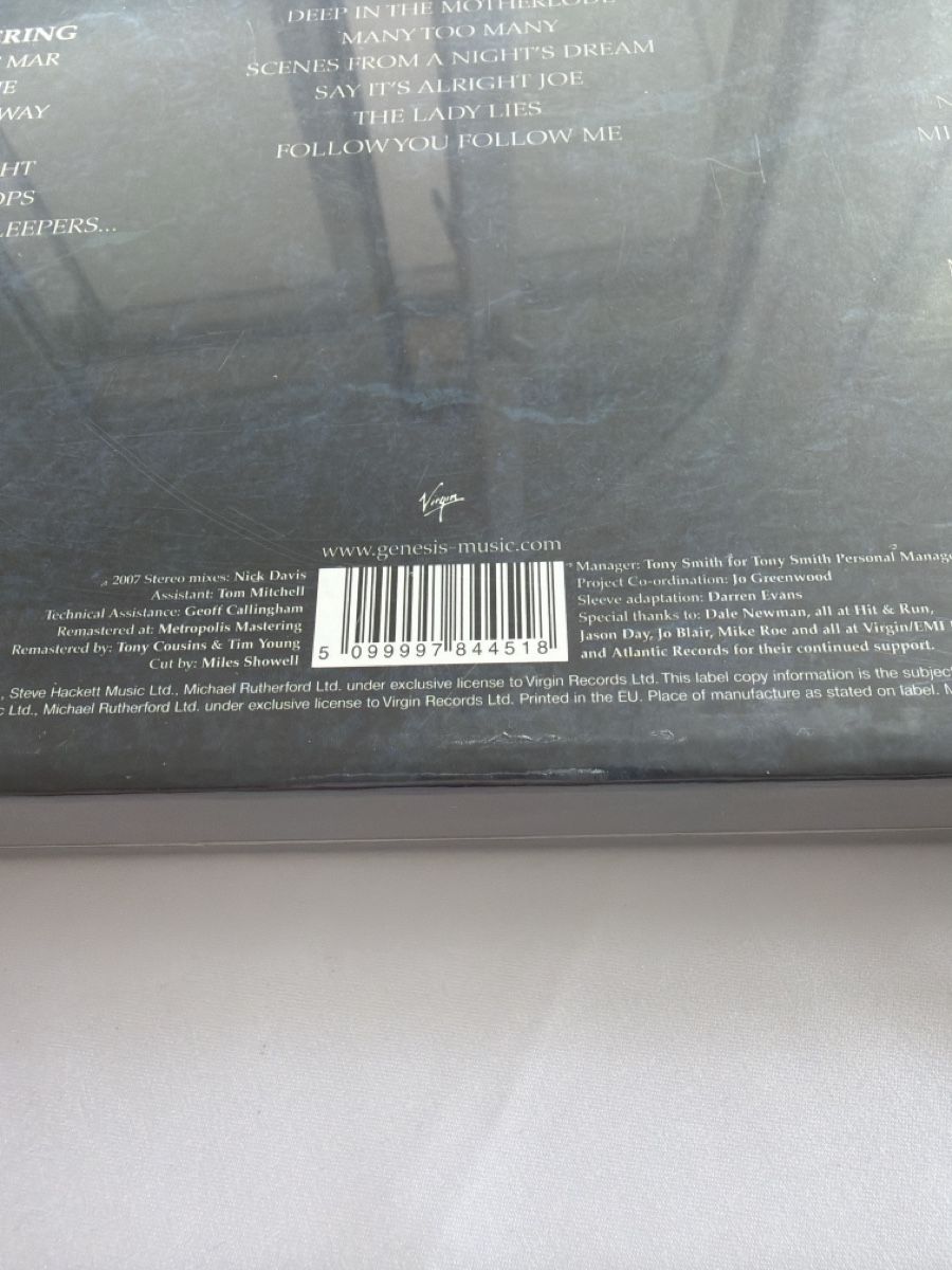 Dischi in vinile: Genesis - The Studio Collection 1976-1982, Vinyl, Box, OVP – Nuovo e nell'imballaggio originale da Schaffhausen venduto da Sonne25 3