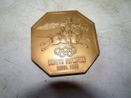 Medaille Olympiade Seoul 1988