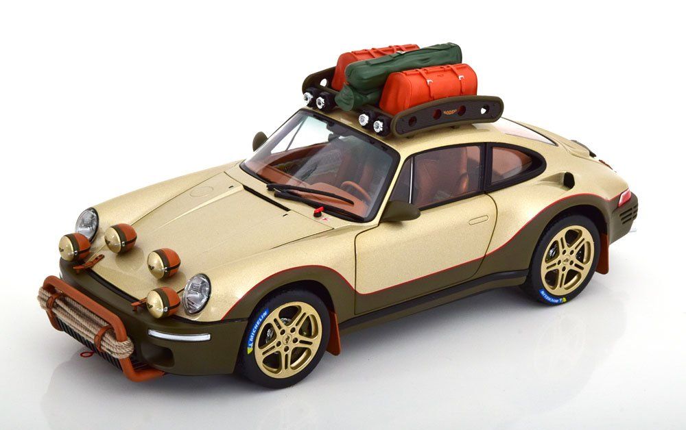 Porsche Modellini d'auto: PORSCHE 911 RUF RODEO PROTOTYP 2020 HELLGOLD 1:18 ALMOST – Nuovo e nell'imballaggio originale da Suhr venduto da Moebelsiralfred