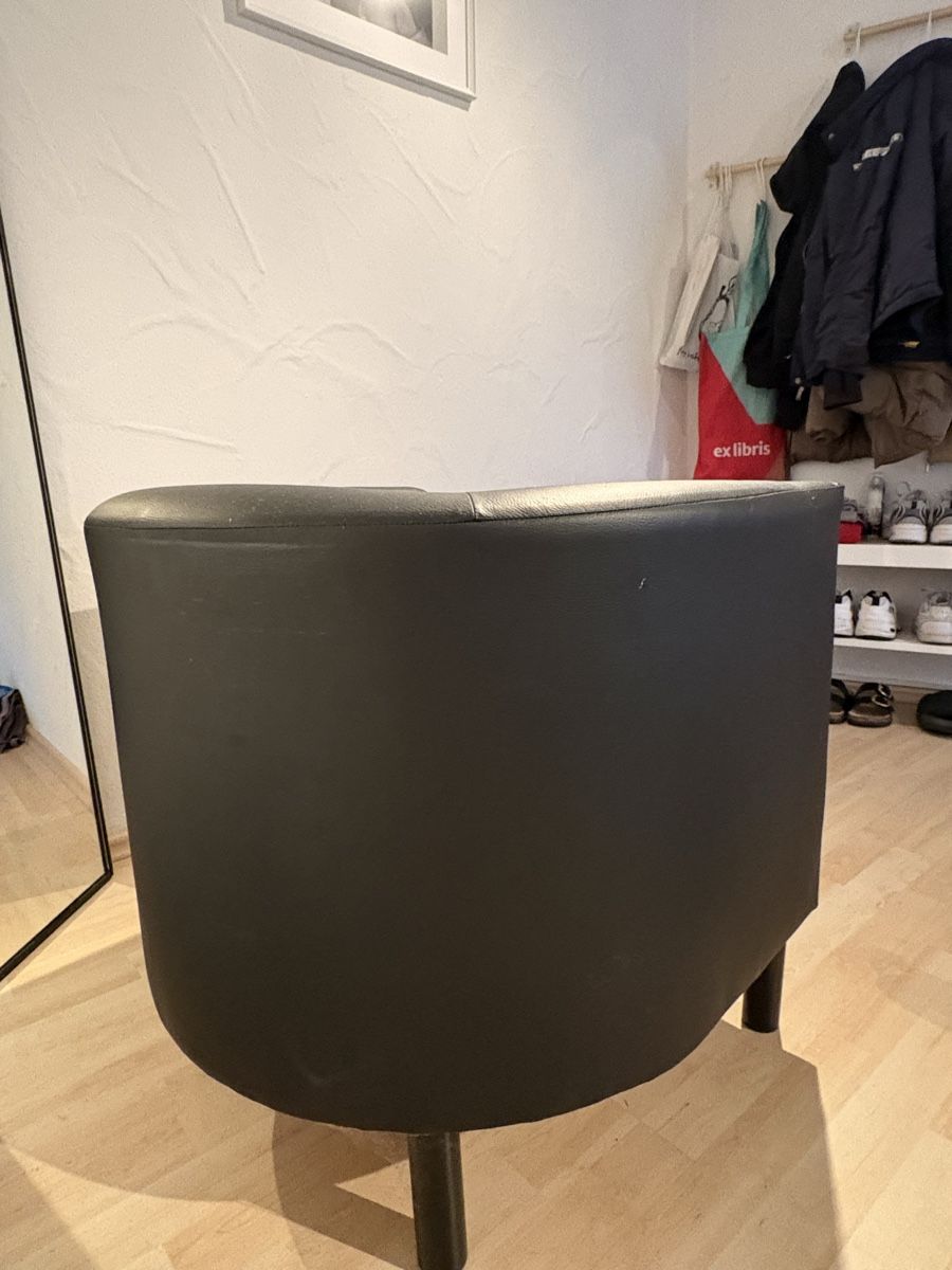 Ikea Sessel: Sessel schwarz gebraucht mit Gebrauchsspu – Gebraucht aus Ehrendingen von cel_5tps 2