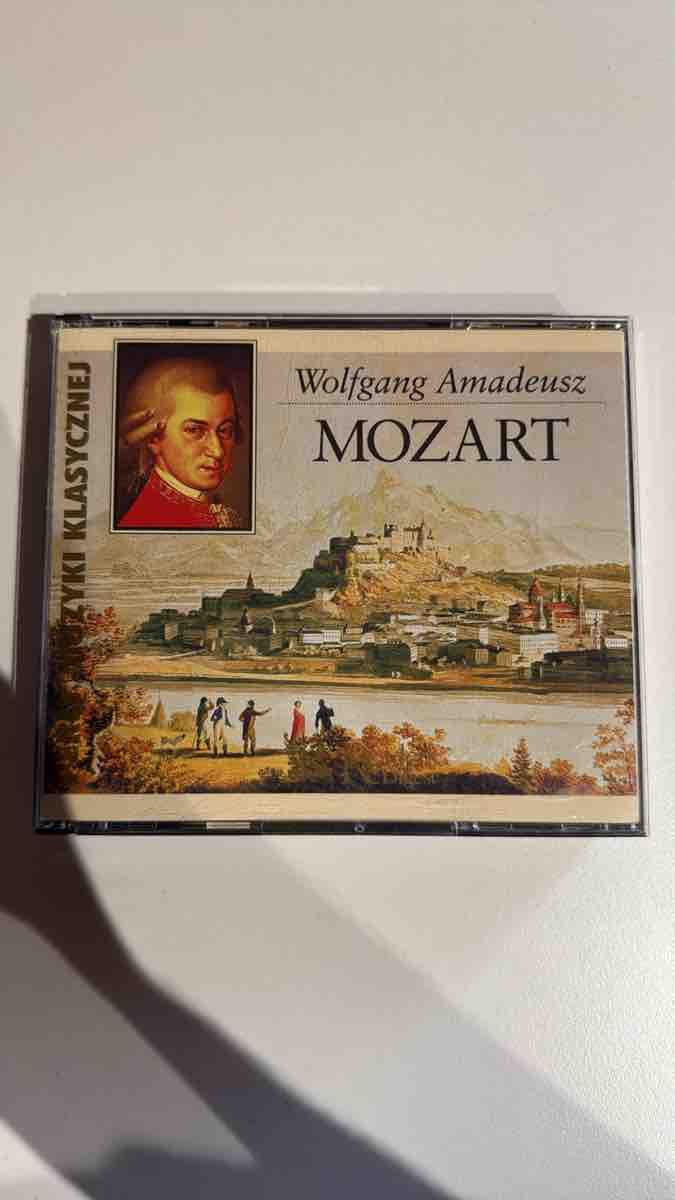 CD: CD Wolfgang Amadeus Mozart – Usato da Bionnens venduto da yet_rzc2