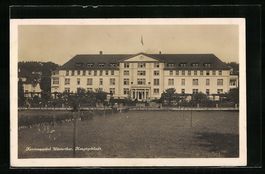 Winterthur, Hauptgebäude des Kantonsspi