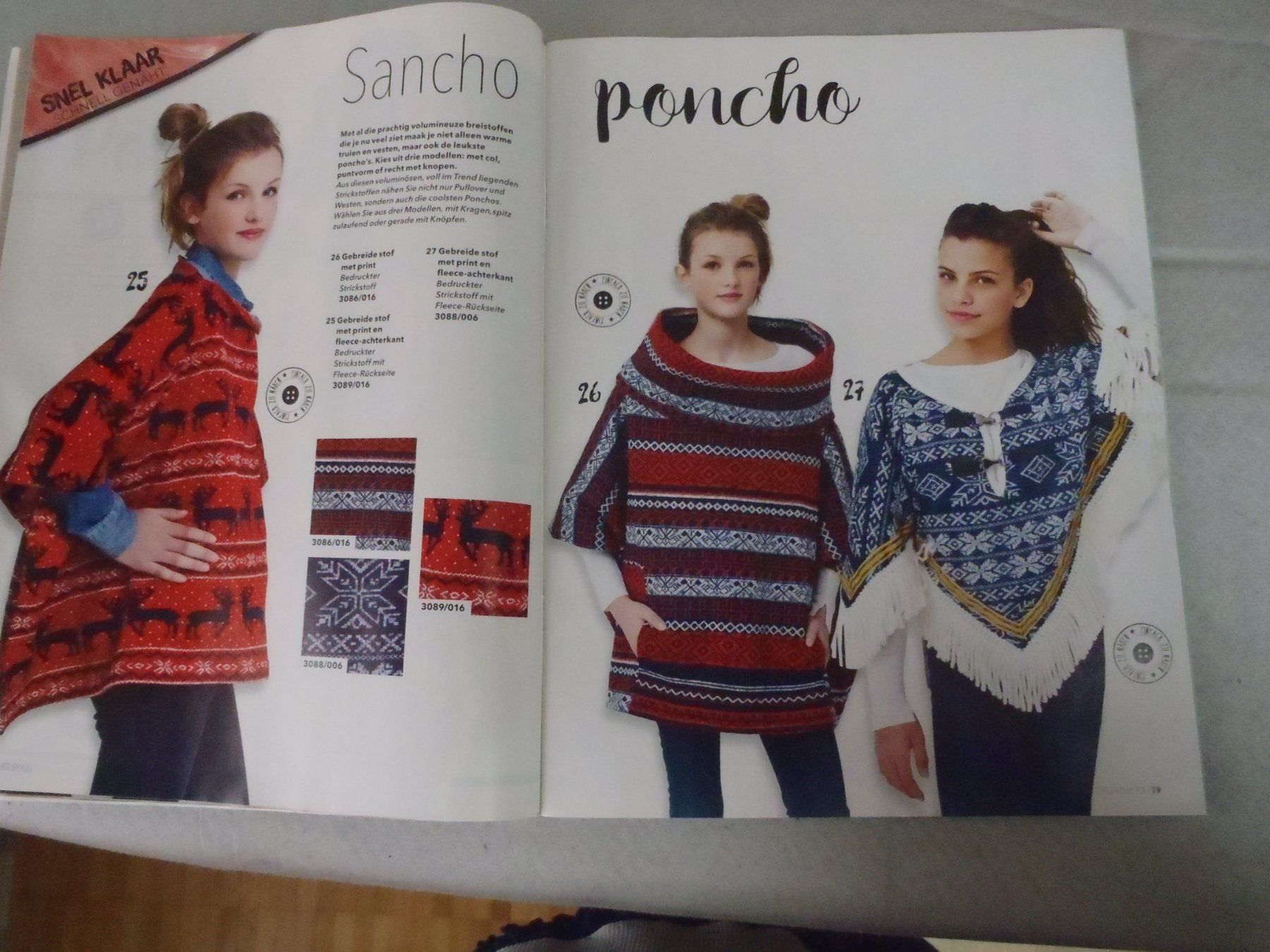 Cartamodelli: Stitched by you Schnittmusterheft – Nuovo e nell'imballaggio originale da Moosseedorf venduto da Foxred 4