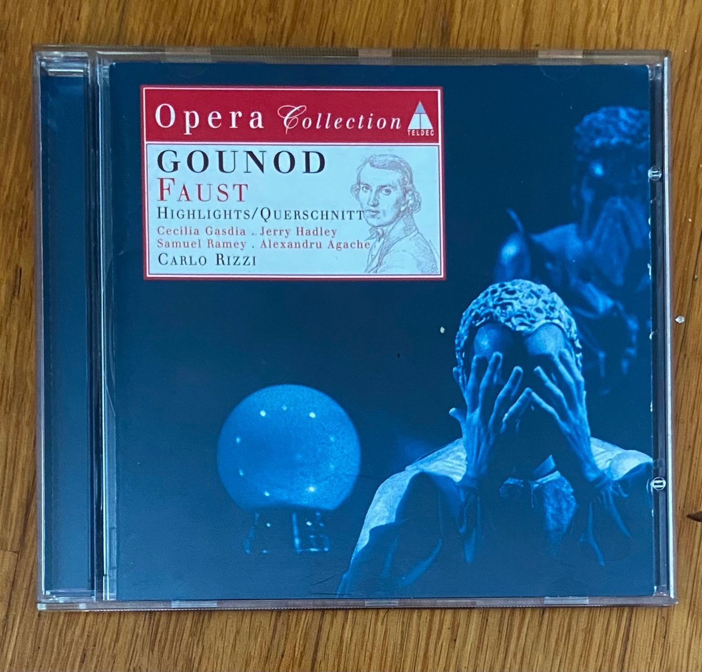 CDs: Gounod - Faust CD Ramey • Fassbinder • Carlo Rizzi – Gebraucht aus Luzern von Lycka