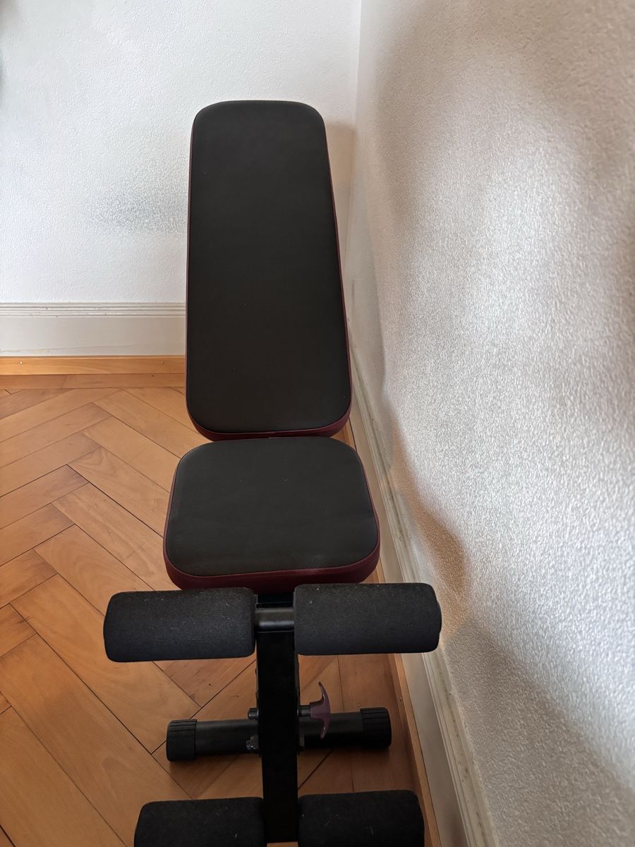 Hometrainer: Hantelbank – Nuovo (secondo la descrizione) da Luzern venduto da est_5jhg 1