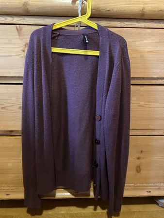 Gilet Chicorée taille S violet