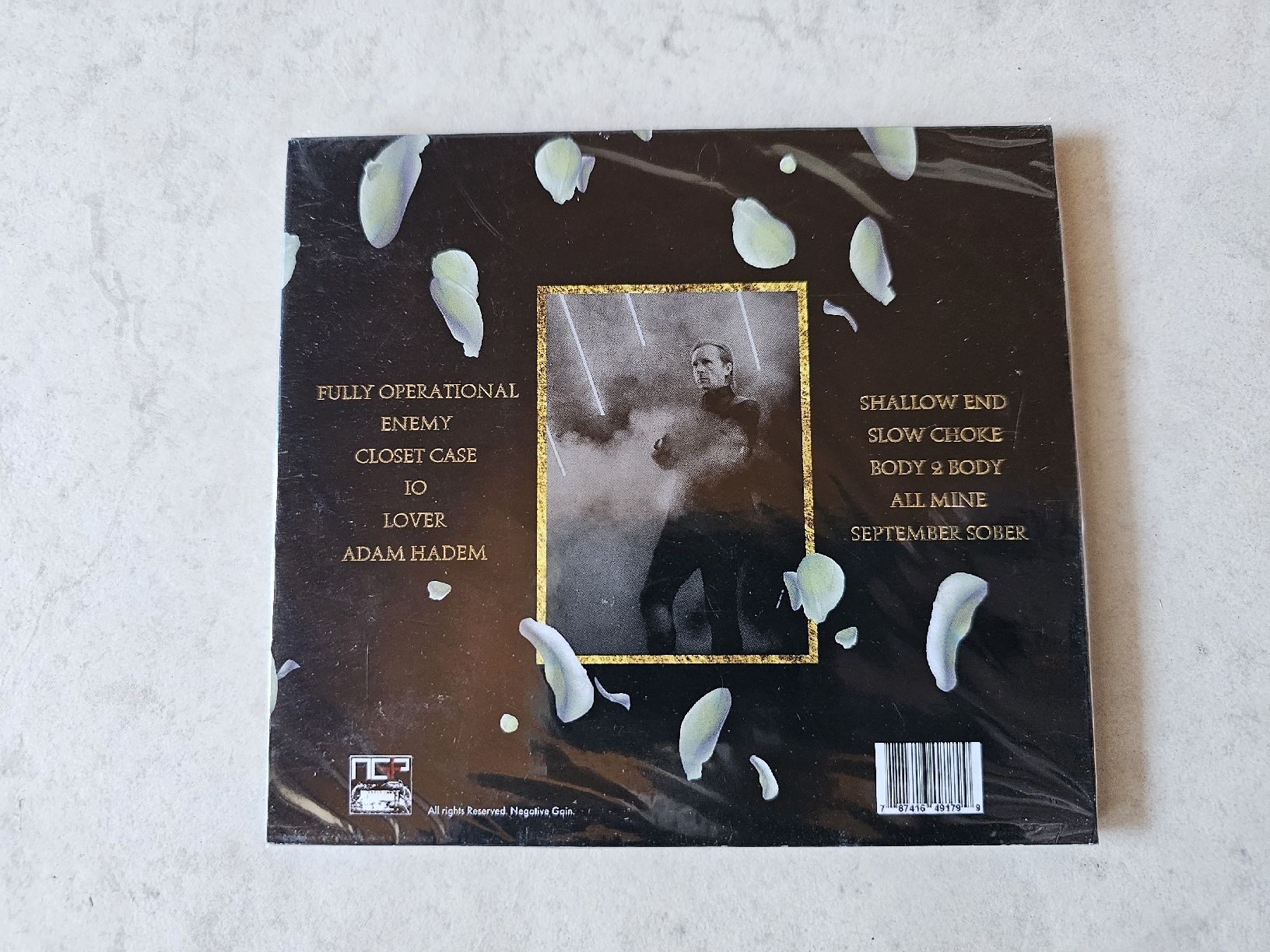 CD: Aeon Rings - Enemy  /  Fabrikneu (Synth-Pop, EBM) – Nuovo e nell'imballaggio originale da Schneisingen venduto da backstore24 1