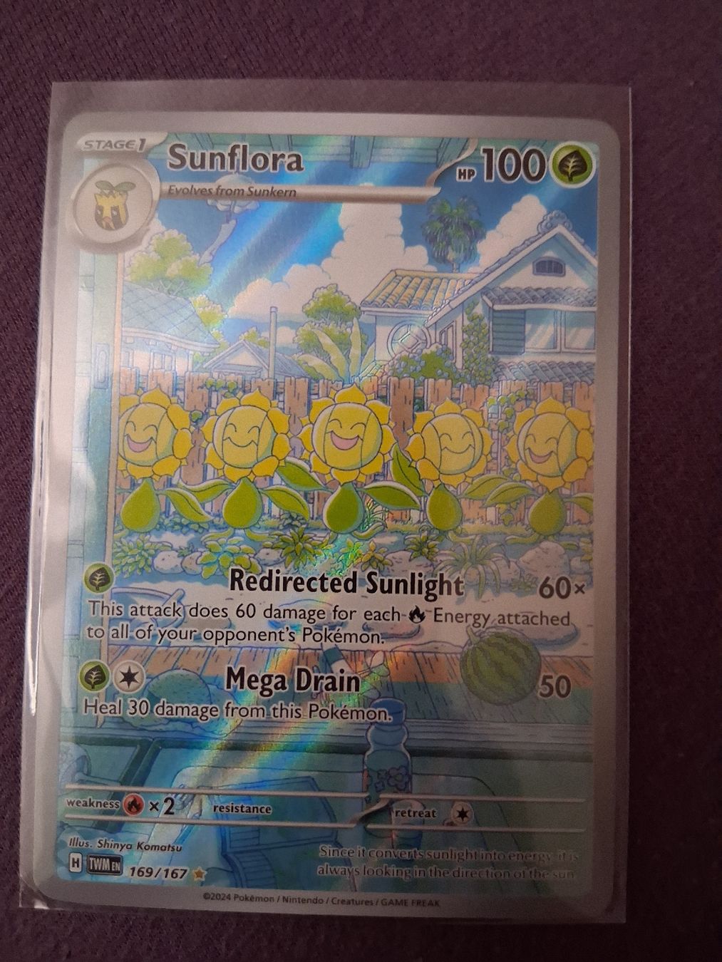 Pokémon Carte collezionabili: Pokemon Sunflora – Nuovo (secondo la descrizione) da Rüegsau venduto da MarioStrahm