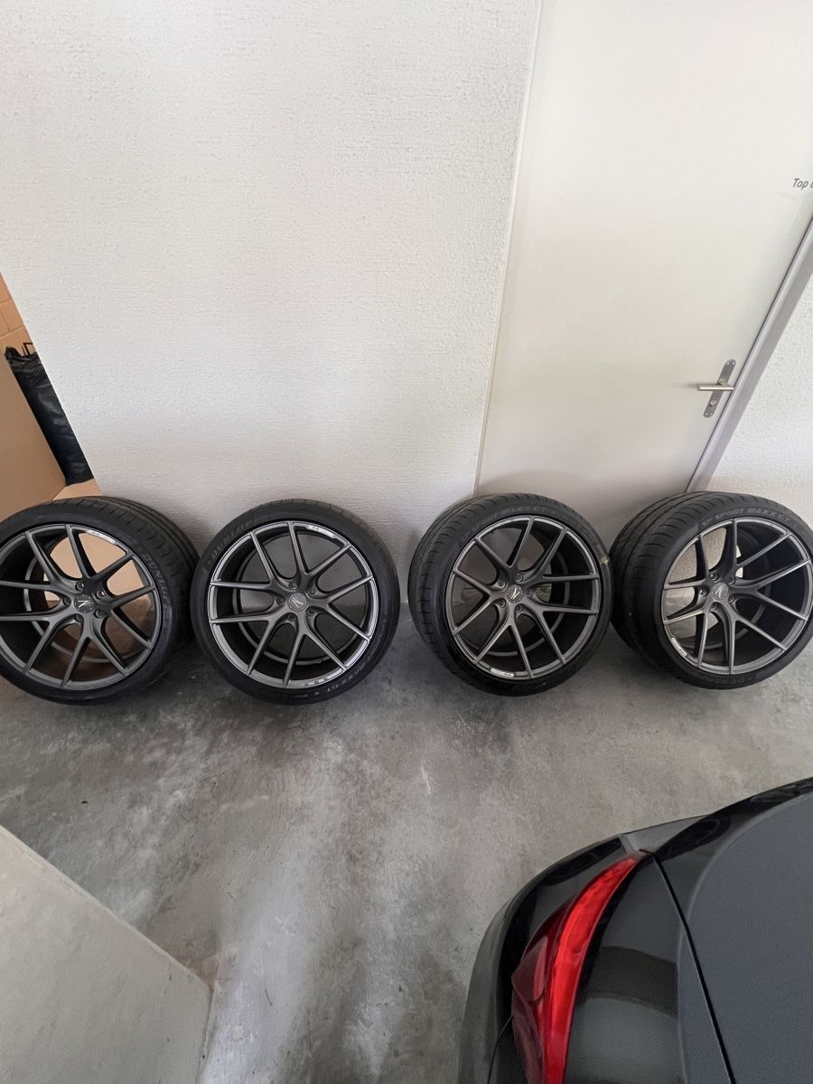 Cerchioni: 21" Z-Performance Felgen mit Reifen – Usato da Sennwald venduto da ii_10