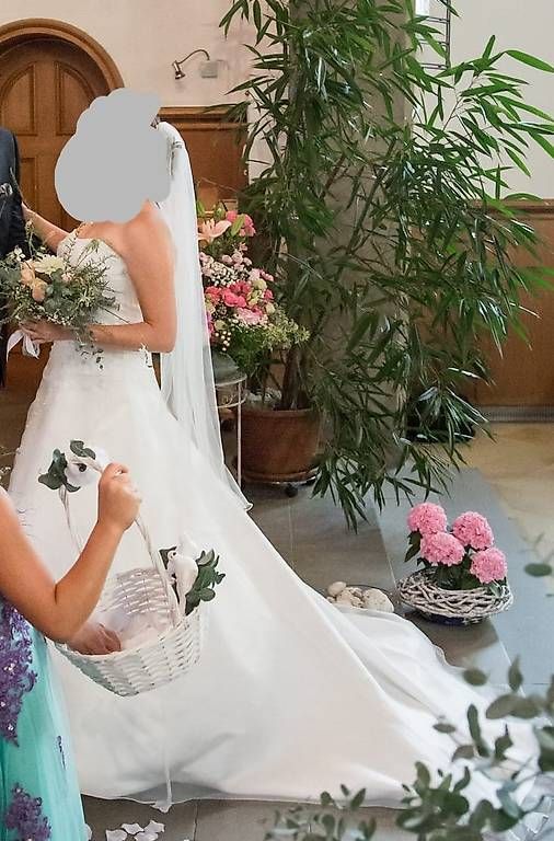 Vestiti: Brautkleid/Hochzeitskleid – Usato da Uetendorf venduto da mad_ggp7 1