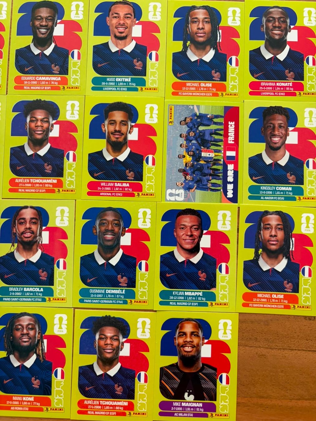 Panini Carte collezionabili: Panini Frankreich FRA 2026 – Usato da Solothurn venduto da rah_g92d