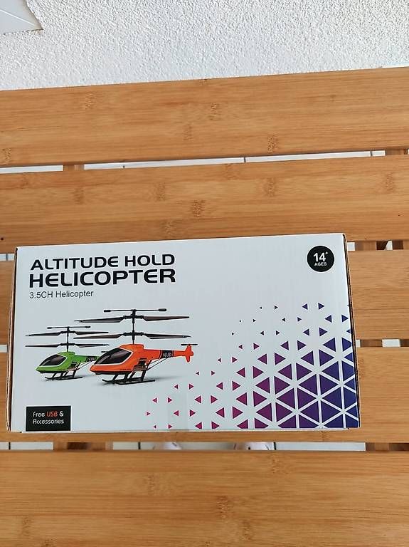 Modellismo RC: Hélicoptère RC S770 - NEUF – Nuovo (secondo la descrizione) da Marly venduto da Cricri110