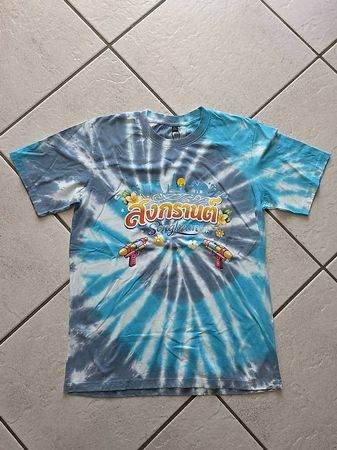 Songkran T-Shirt  Thailand  L  neu mit Etikett