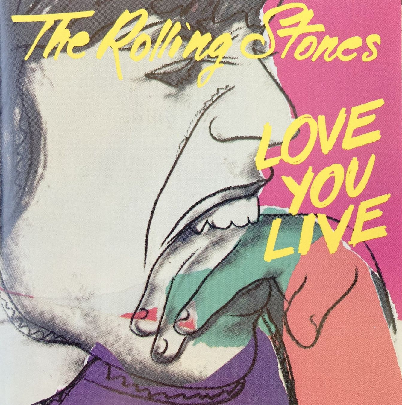 CD: ROLLING STONES - LOVE YOU LIVE – Usato da Bottens venduto da hotter-than-hell 4