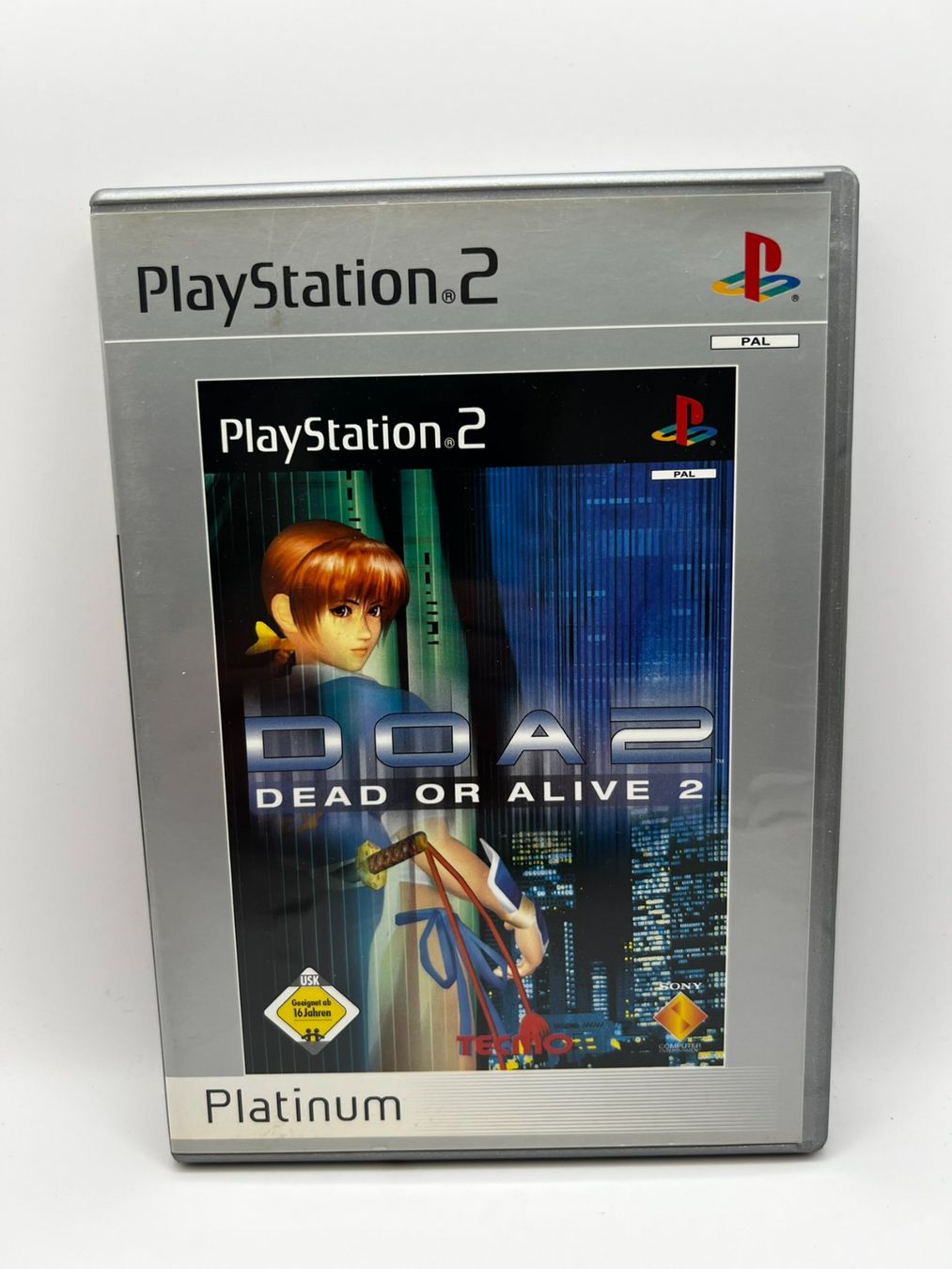 Giochi: Dead or Alive 2 (Deutsch) - Playstation 2 – Usato da Kreuzlingen venduto da bigauditor