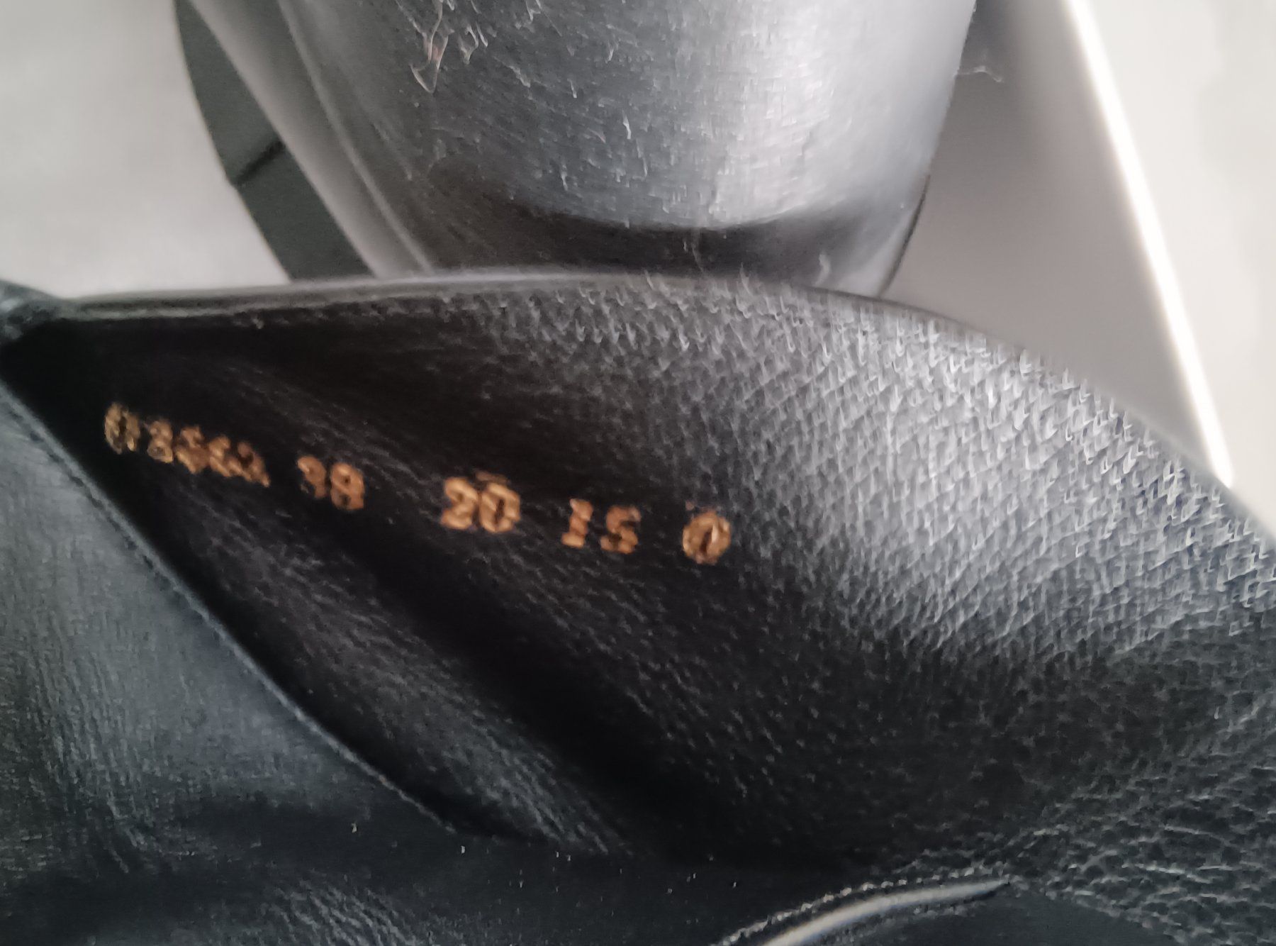Damenschuhe: Boots bottines pointues Baldowski T38 cuir noir – Neu und originalverpackt aus Genève von Brachiopode 8