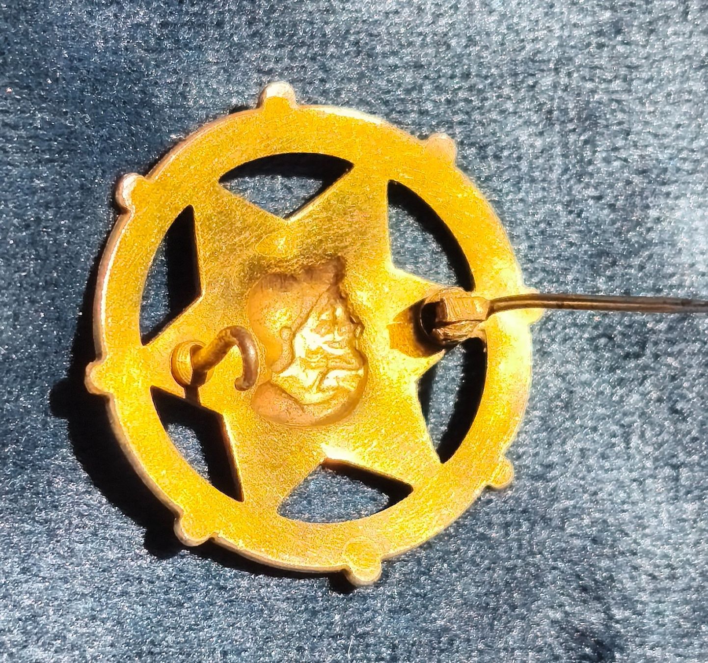 Placchette & Badge: Vereins- oder Festorden, historisches Abzeichen in Sternform – Usato da Zürich venduto da Tanteemma369 5