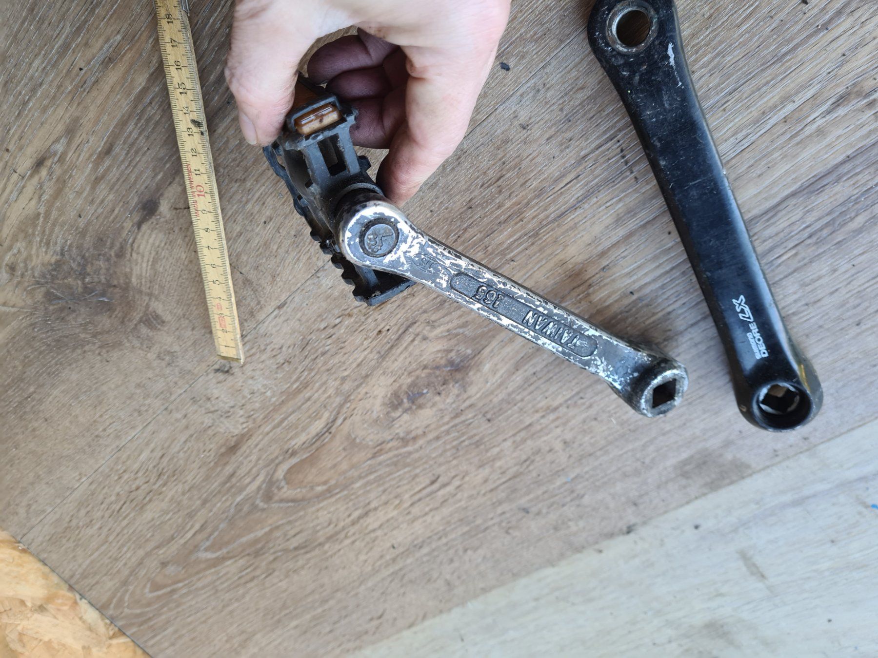 Ciclomotori: Tretkurbeln Original mit Pedalen – Usato da frümsen venduto da Sailem 3