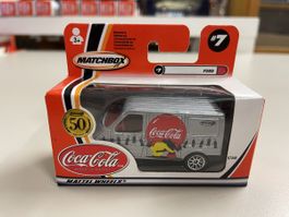 Matchbox Coca-Cola Ford Van, Sammlerstück, Top Zustand!
