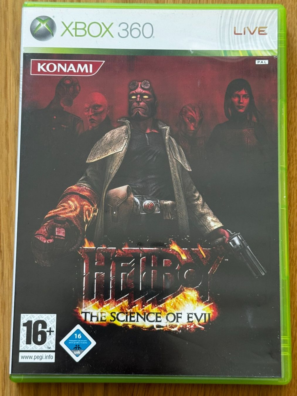 Giochi: Hellboy - CIB - Xbox 360 – Usato da Uster venduto da GamesAndStuff