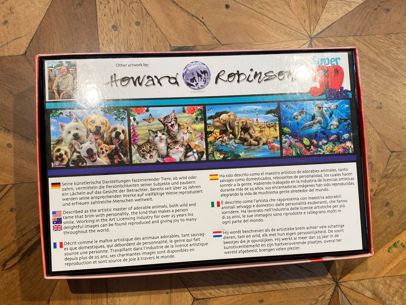 Puzzle: Katzen Puzzle 3D 100 Teile – Nuovo (secondo la descrizione) da Stadel b. Niederglatt venduto da sandart 1