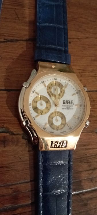 Rifle Chronograph Uhr (Gebraucht) in Giubiasco für CHF 5 – mit ...