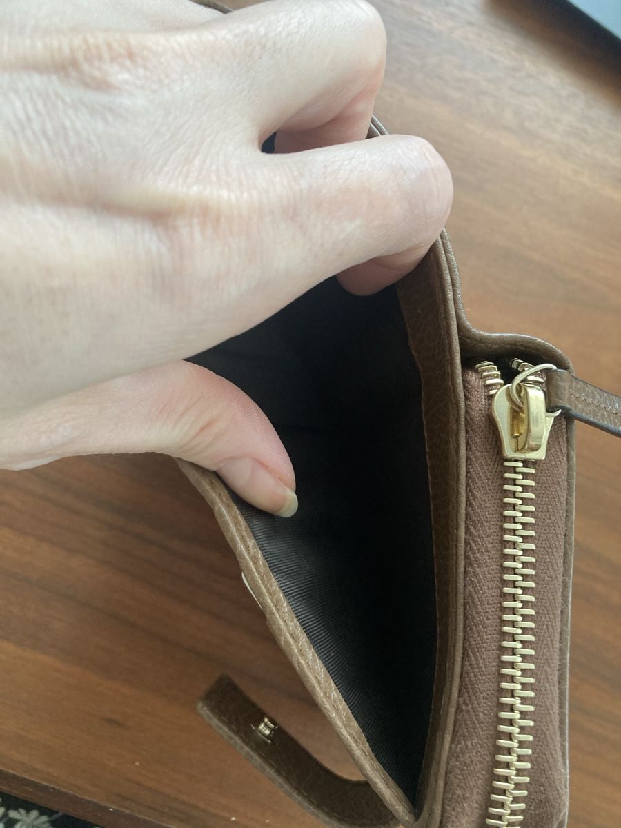 Portamonete: Gucci Canvas Brieftasche mit Logo – Nuovo (secondo la descrizione) da Uitikon Waldegg venduto da sarab6928 4