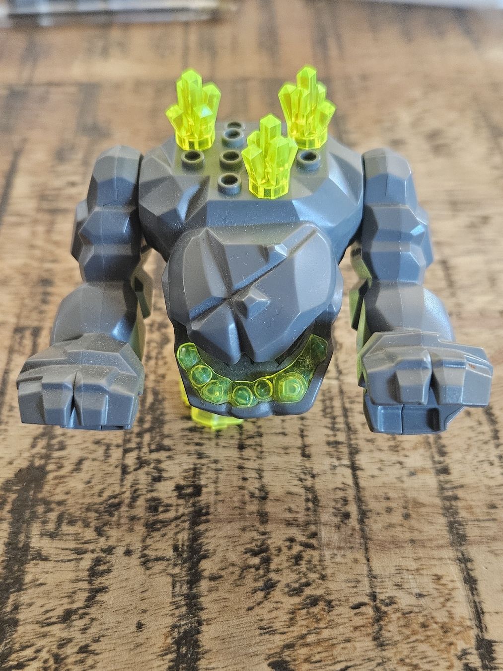 lego figurine Geolix with 3 Crystals on Back (Rock Monster) (Gebraucht ...
