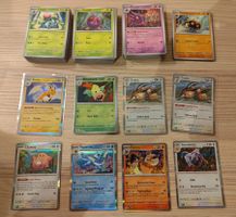 Pokemon 151 (MEW) bulk, 161 cards, EN