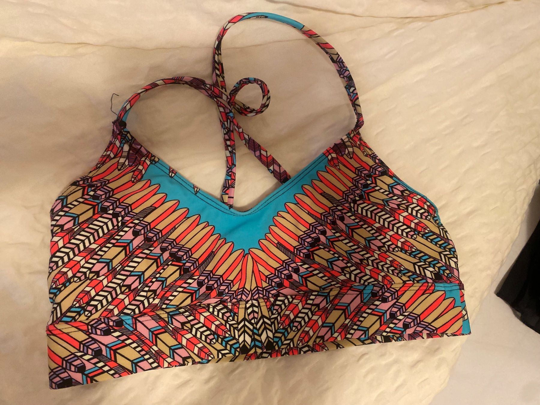 Top: Brassière taille S Mara Hoffman active – Usato da Vésenaz venduto da samantha.13