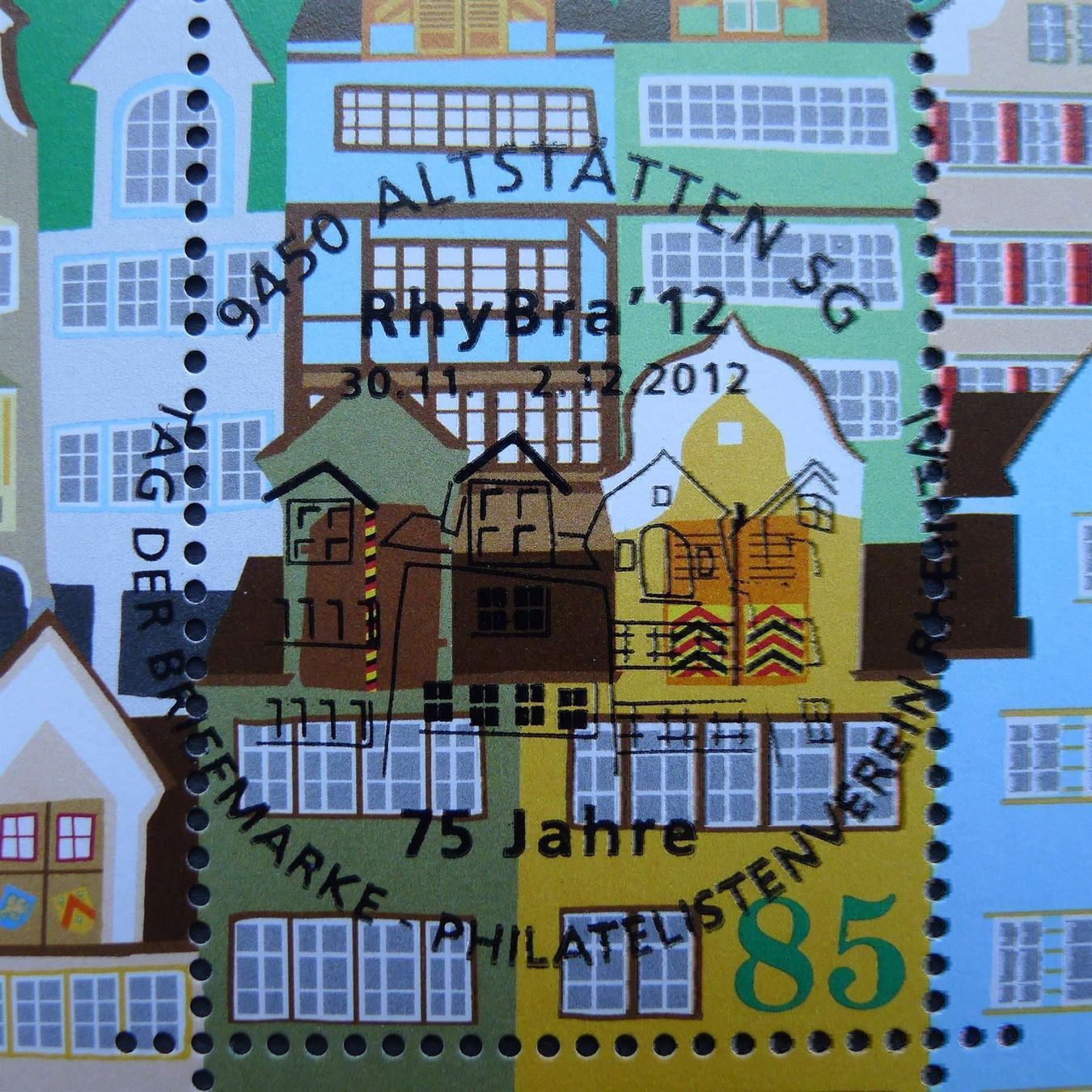 Tutti i francobolli: 2012 Nr. 1448 mit ET Vollstempel – Usato da Dagmersellen venduto da wyss1982 1