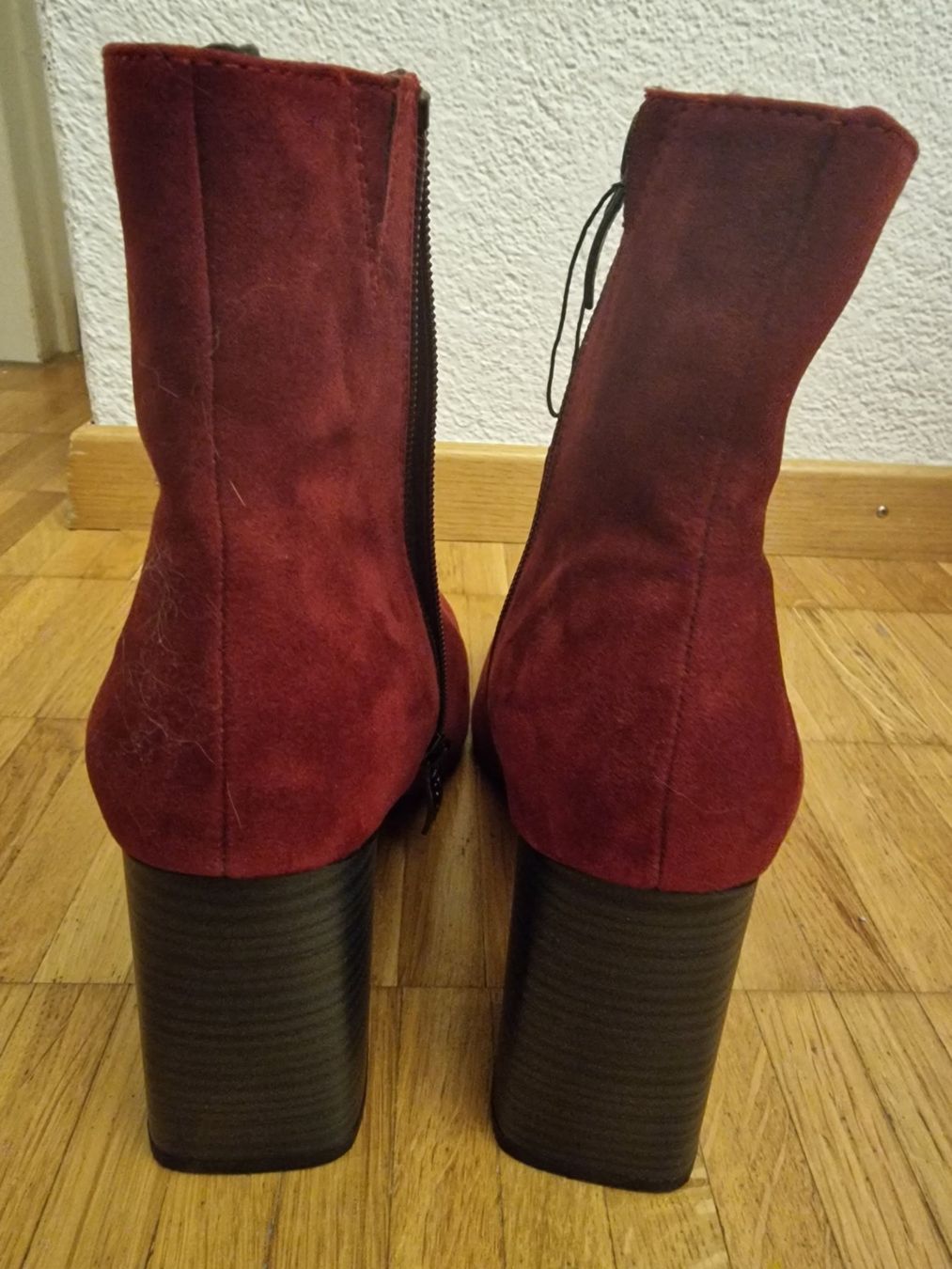 Tamaris Damenschuhe: Tamaris Stiefeletten, Gr. 39, bordeaux – Neu (gemäss Beschreibung) aus Wädenswil von Gabinomi 1