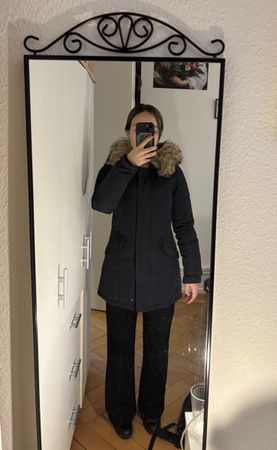Giubbotto Woolrich invernale blu scuro taglia XS ❄️🧥