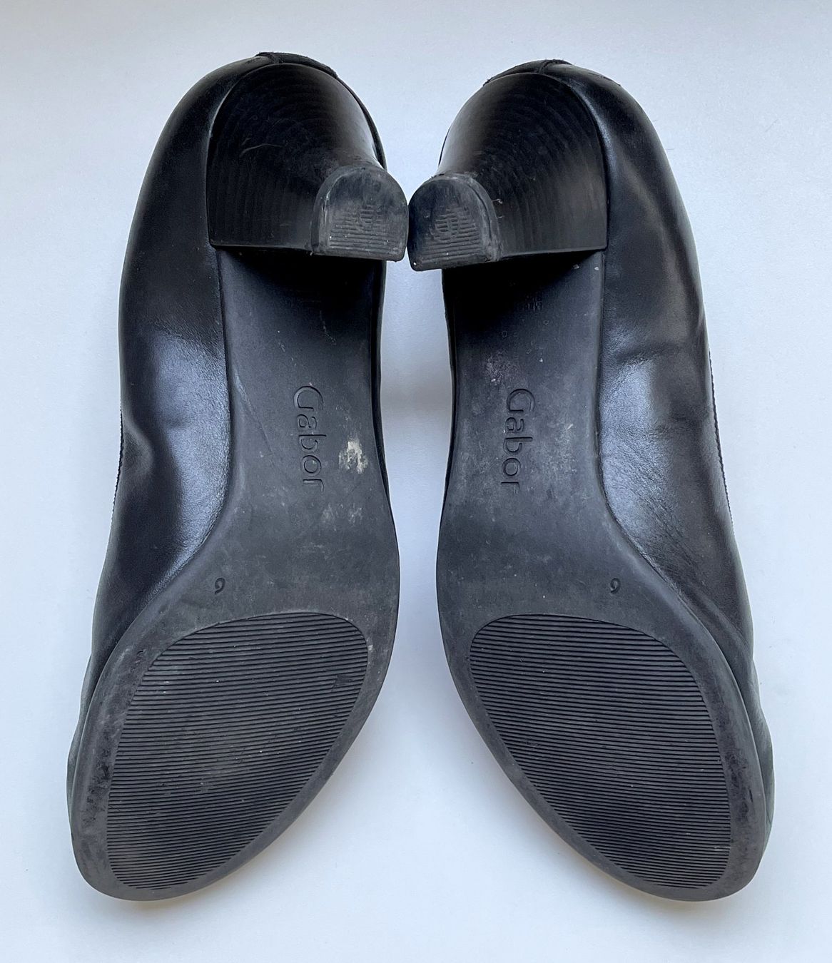 Gabor Scarpe da donna: GABOR Escarpins Noirs - Taille 39 – Usato da Vevey venduto da secondlifevevey 4