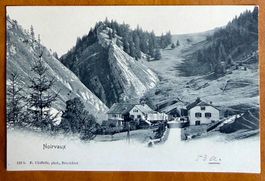 St. Croix - Noirvaux - Le Hameau - Belle carte ancienne