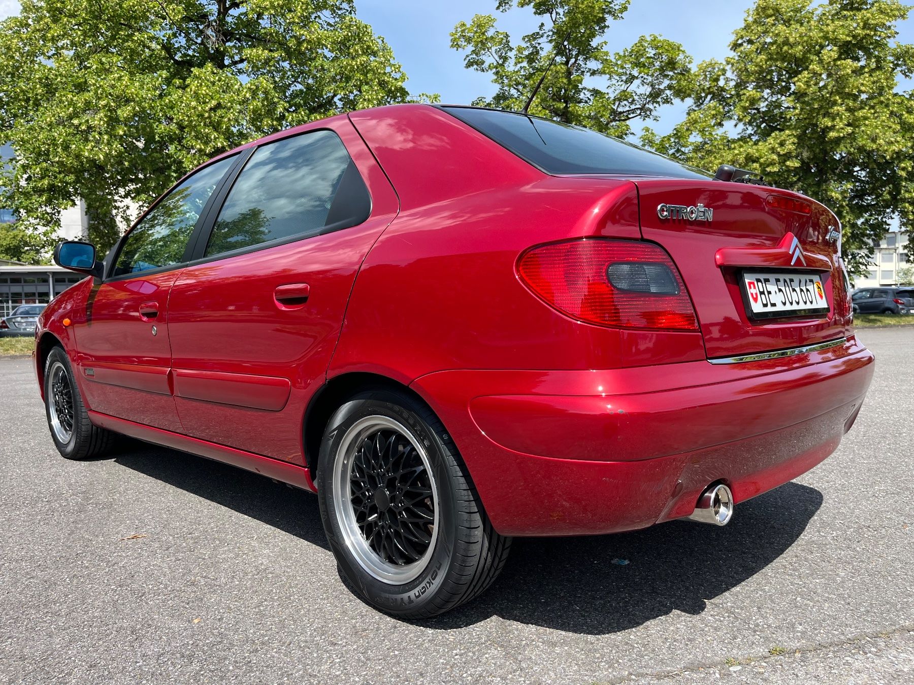 Citroën Automobili: Citroën Xsara Berline 1.6 16V – Usato da Thun venduto da simu778 6