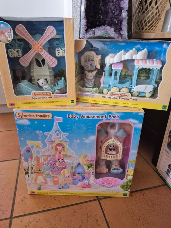 Sylvanian Families 5014 Mère Lapin Chocolat et