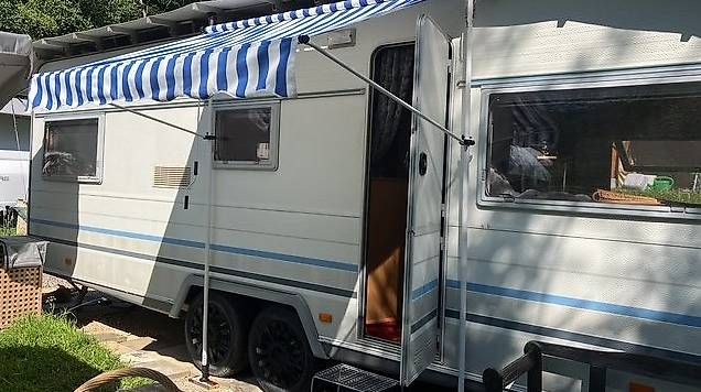 Camping Fahrzeuge: Wohnwagen KNAUS – Gebraucht aus Biezwil von gsiegenthaler