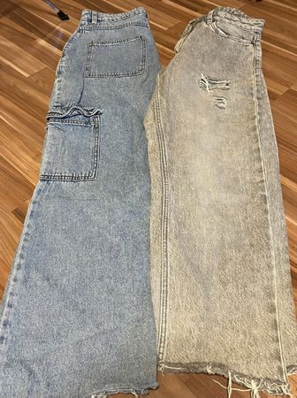 2 Jeans von Pageone, 38, gekürzt