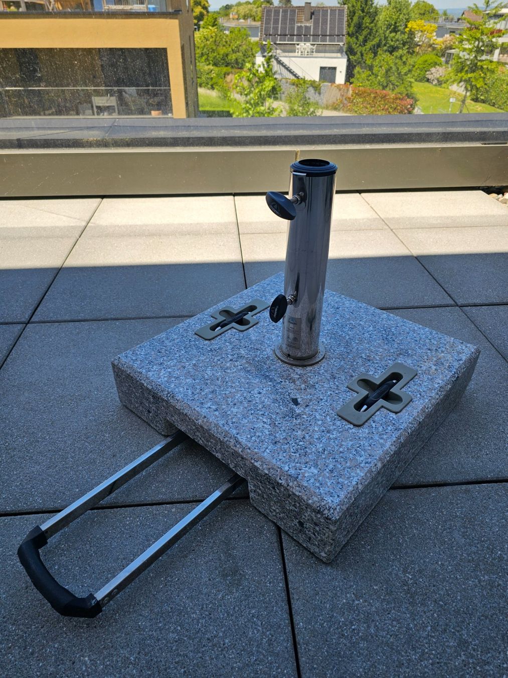 Altro: Doppler Granitsockel Trolley 40kg – Nuovo (secondo la descrizione) da Kreuzlingen venduto da pas_9vzh