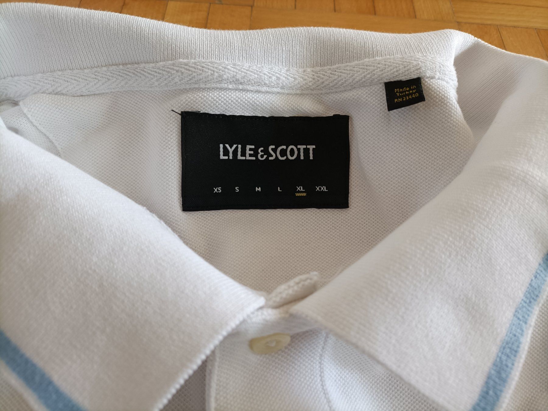 Magliette Polo: Lyle & Scott Poloshirt XL, weiss – Nuovo (secondo la descrizione) da Rotkreuz venduto da Dima8 1